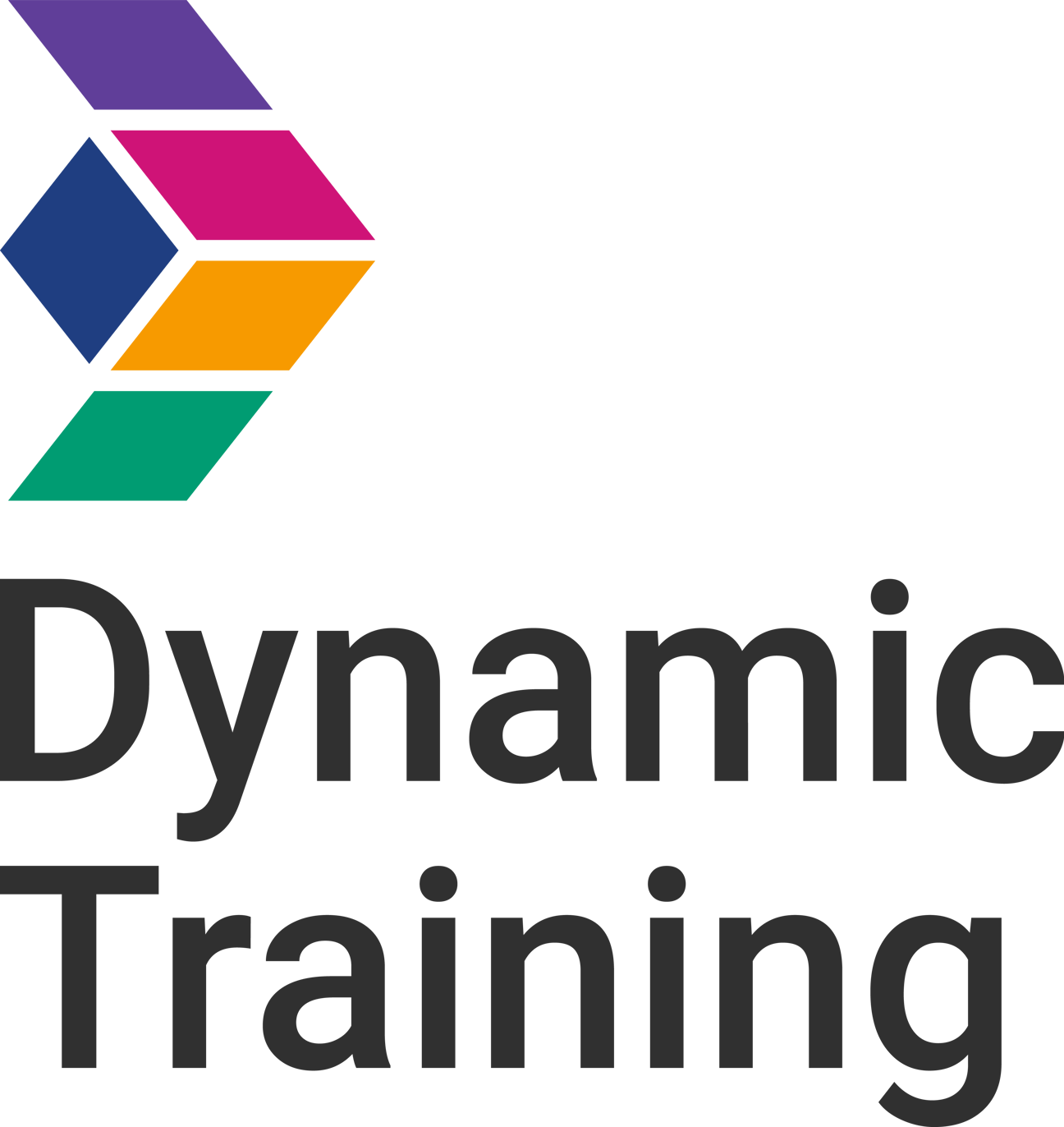 Dynamic Training Inclusive Logo